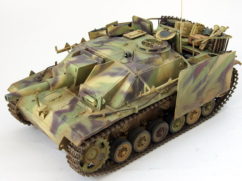 Amazon.co.jp: グンゼ ハイテックモデル 1/35 3号突撃戦車